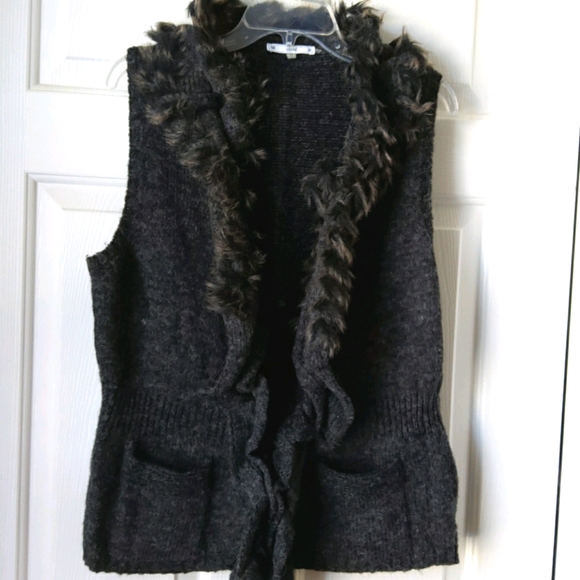 Vest SIONI XL DARK GRAY - Picture 1 of 7